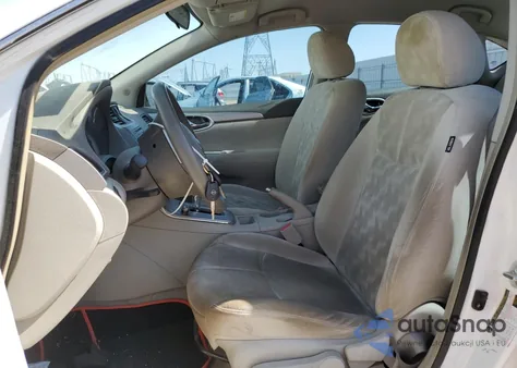 2013 Nissan Sentra S z USA, uszkodzony, nr VIN 3N1AB7AP2DL621044